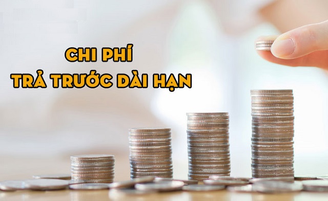 chi phí trả trước dài hạn