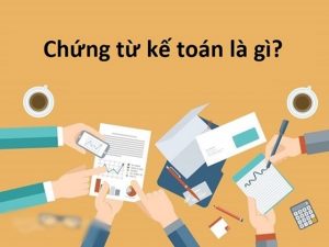 Chứng từ là gì