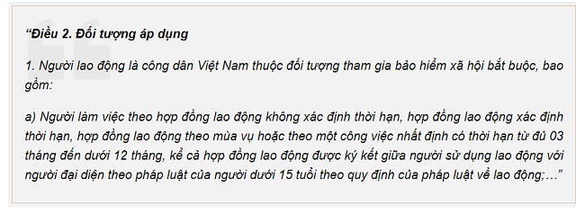doi-tuong-duoc-tham-gia-bao-hiem-xa-hoi Hạch toán độc lập là gì