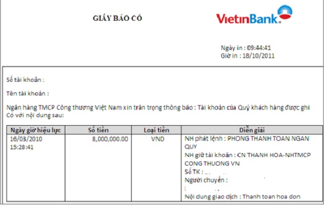 mau-giay-bao-co-cua-ngan-hang-vietinbank Mẫu giấy báo có của ngân hàng Vietinbank