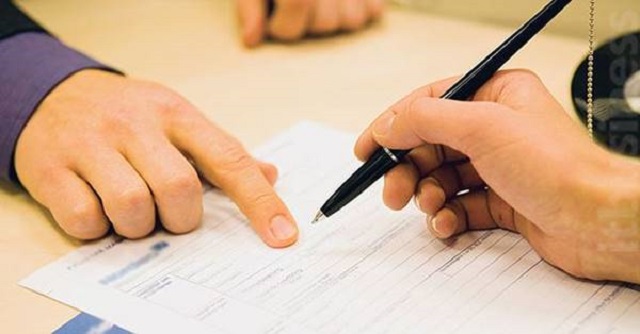 Mọi chứng từ đều cần xác nhận của cả hai bên