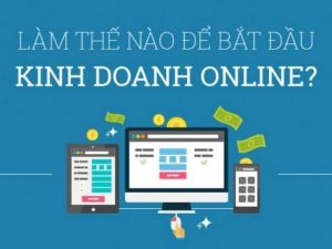 Thành lập công ty bán hàng online