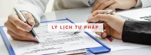Dịch vụ làm phiếu lý lịch tư pháp số 1, số 2 trọn gói 1.500.000đ