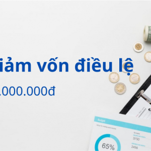 Dịch vụ thay đổi tăng vốn điều lệ công ty TNHH công ty cổ phần