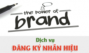 Dịch vụ đăng ký bảo hộ thương hiệu, nhãn hiệu, logo độc quyền