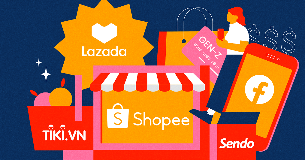 Bán hàng trên Shopee Lazada có cần đăng ký kinh doanh