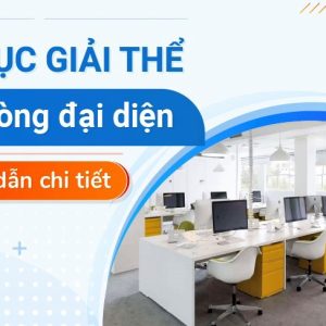 Hồ sơ và thủ tục giải thể/đóng mã số thuế văn phòng đại diện