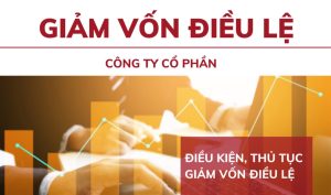 Thủ tục, hồ sơ và điều kiện giảm vốn điều lệ công ty cổ phần