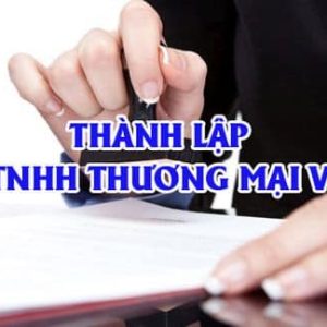 Hồ sơ, thủ tục thành lập công ty TNHH Thương Mại Dịch Vụ