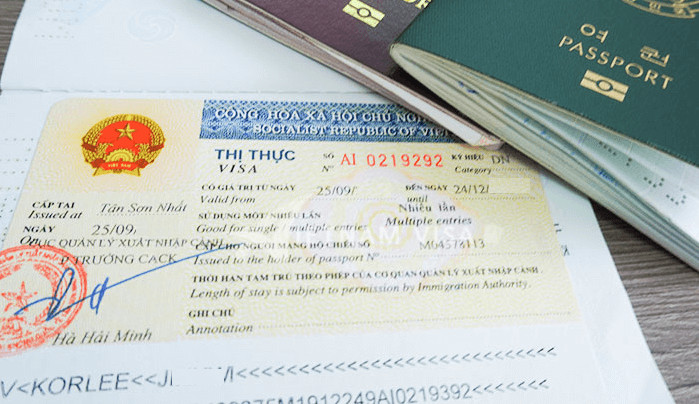 Hồ sơ, thủ tục xin cấp visa nhập cảnh cho người nước ngoài