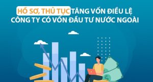 Thủ tục Tăng Vốn Điều Lệ công ty có vốn đầu tư nước ngoài