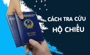 Cách tra cứu tình trạng kết quả cấp hộ chiếu, passport online