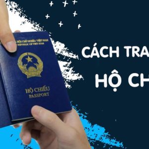 Cách tra cứu tình trạng kết quả cấp hộ chiếu, passport online