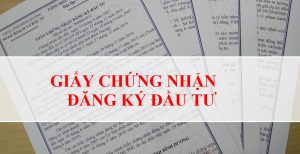 Hồ sơ, thủ tục xin cấp giấy chứng nhận đăng ký đầu tư - Mới