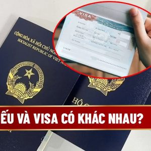 Phân biệt visa/thị thực, hộ chiếu/passport khác nhau thế nào