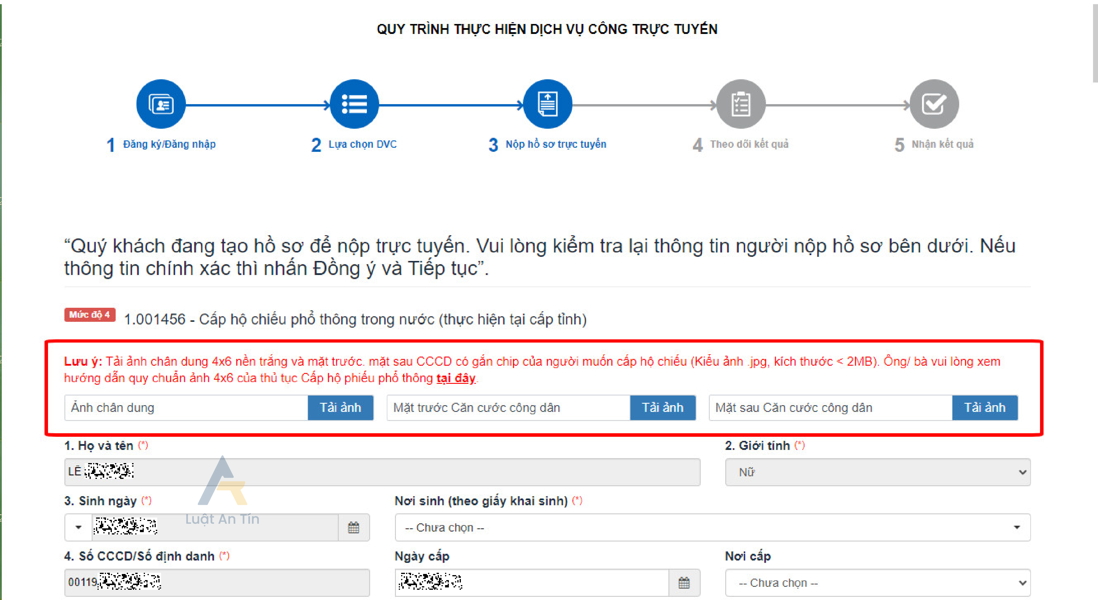 Cách làm hộ chiếu online, làm passport online nhanh chóng