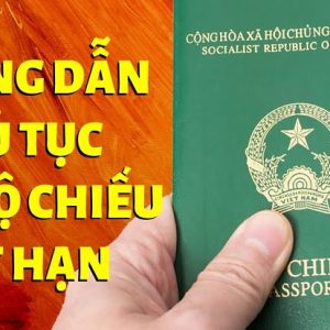 Hồ sơ và thủ tục cấp lại, đổi hộ chiếu hết hạn online, trực tiếp