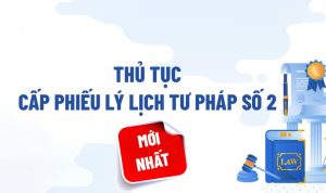 Hồ sơ, thủ tục làm lý lịch tư pháp số 2 online, trực tiếp - MỚI
